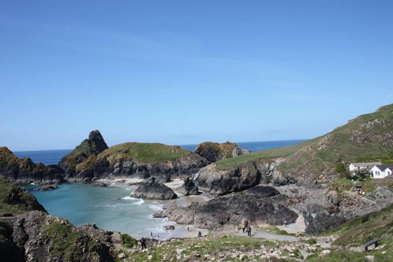 Wellspring Cottage Nr Kynance Cove Lizard Eksteriør billede