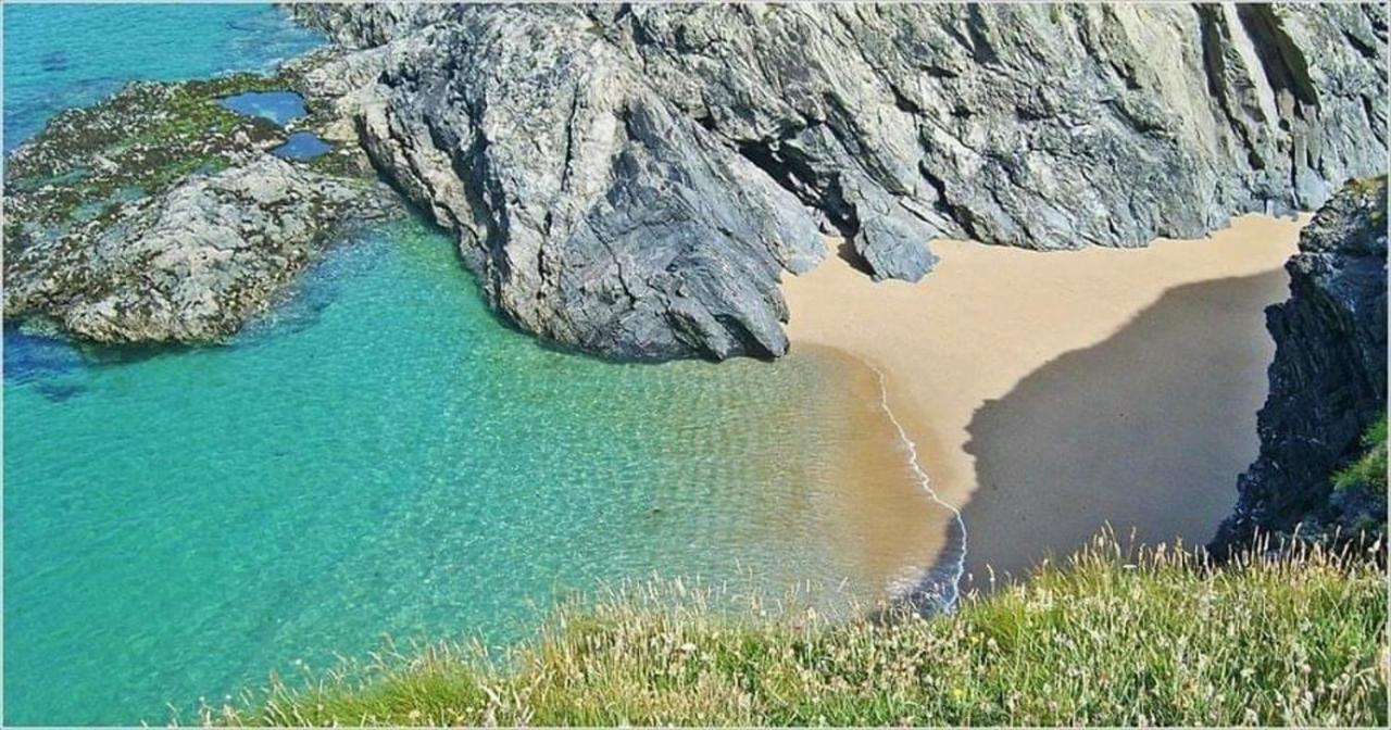 Wellspring Cottage Nr Kynance Cove Lizard Eksteriør billede