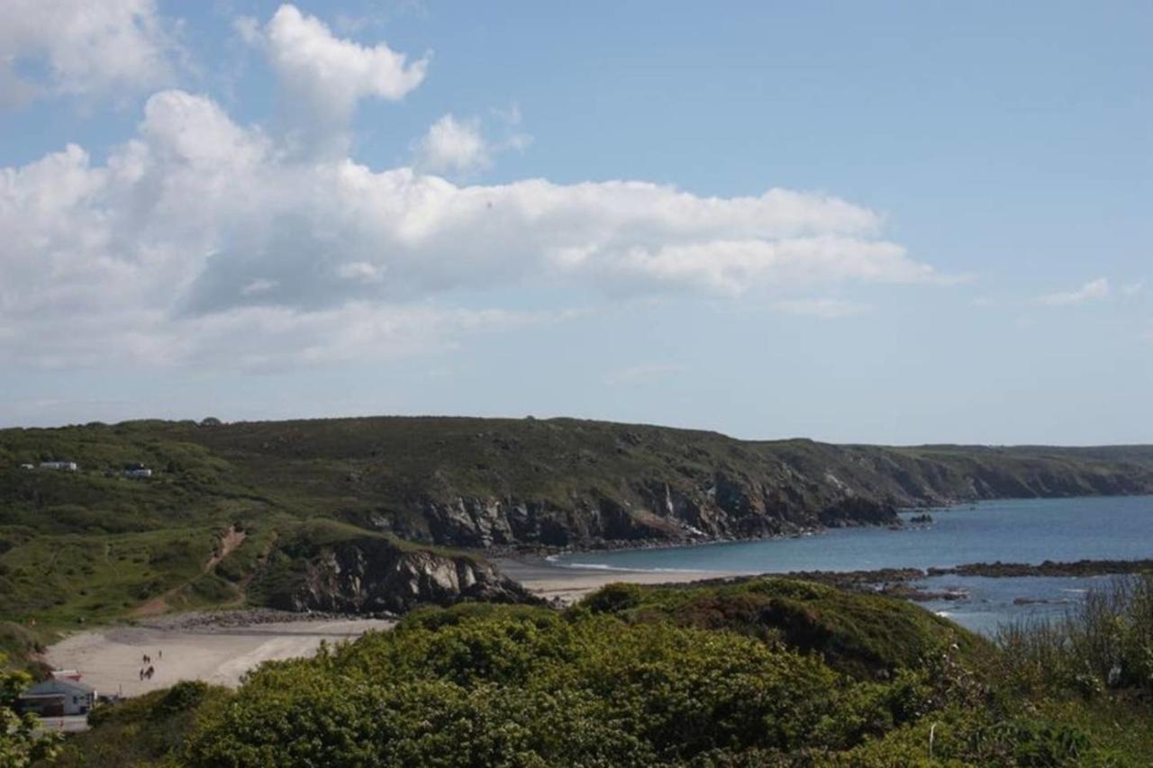 Wellspring Cottage Nr Kynance Cove Lizard Eksteriør billede